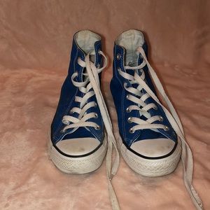 Royal Blue Converse